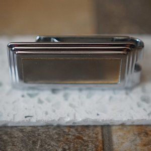 10k Gold and Stainless Steel Money Clip